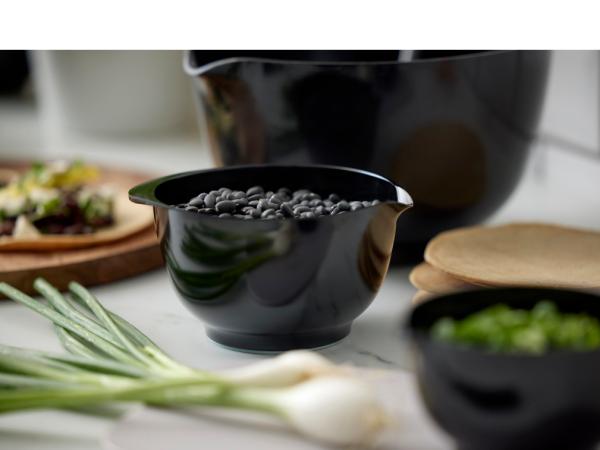 Rosti - Røreskål 0,75 Liter - Carbon black