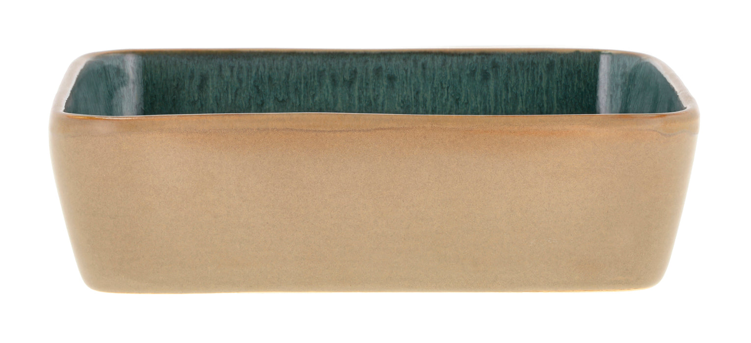 Bitz - Rektangulært Fad 19 x 14 Cm. - Wood/Forest