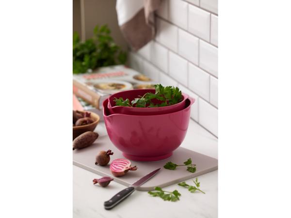 Rosti Magrethe - Røreskålesæt 4 Dele - Beetroot