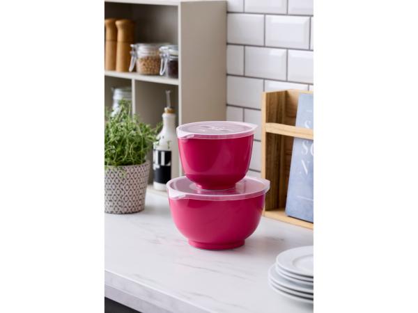 Rosti Magrethe - Røreskålesæt 4 Dele - Beetroot