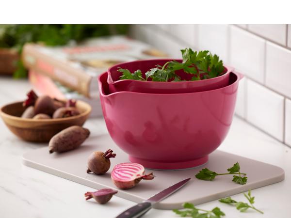 Rosti Magrethe - Røreskålesæt 4 Dele - Beetroot