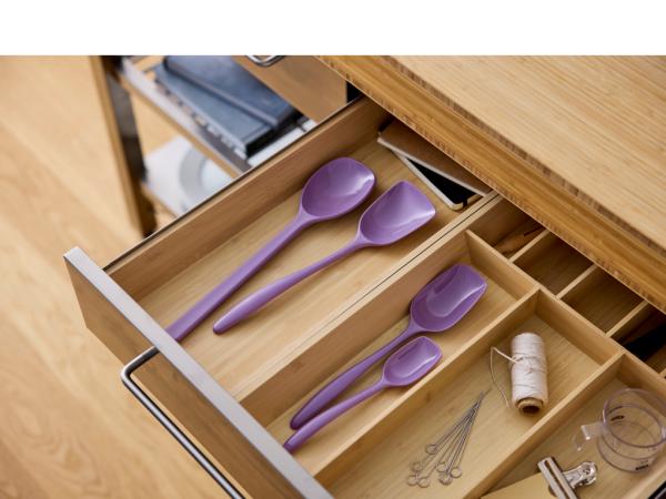 Rosti - Classic Grydeskesæt 4 dele - Lavender