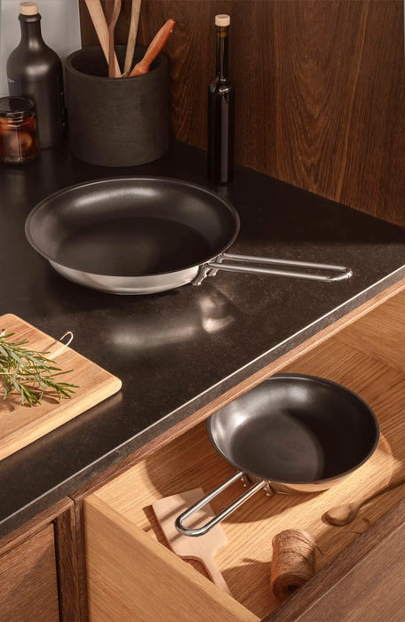 Eva Trio - Stegepande 28 Cm. - Rustfrit Stål