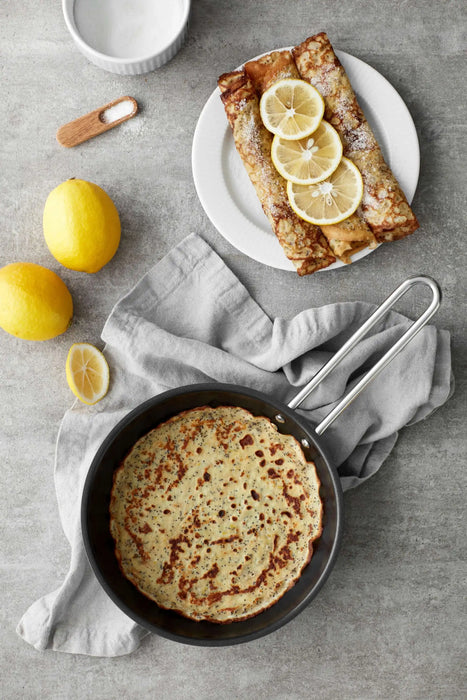 Eva Trio - Stegepande  M/Slip-Let belægning - 24 Cm.