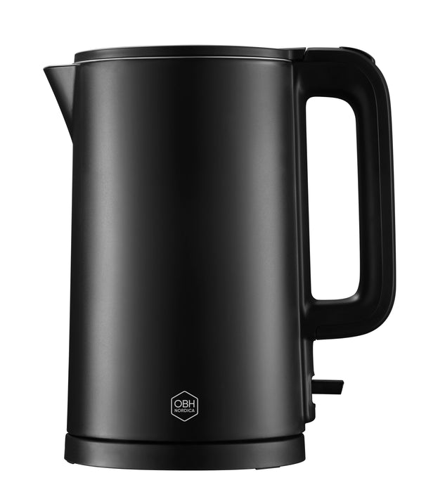 OBH Nordica - Elkedel Thermo Protect 1,5 L. - Sort