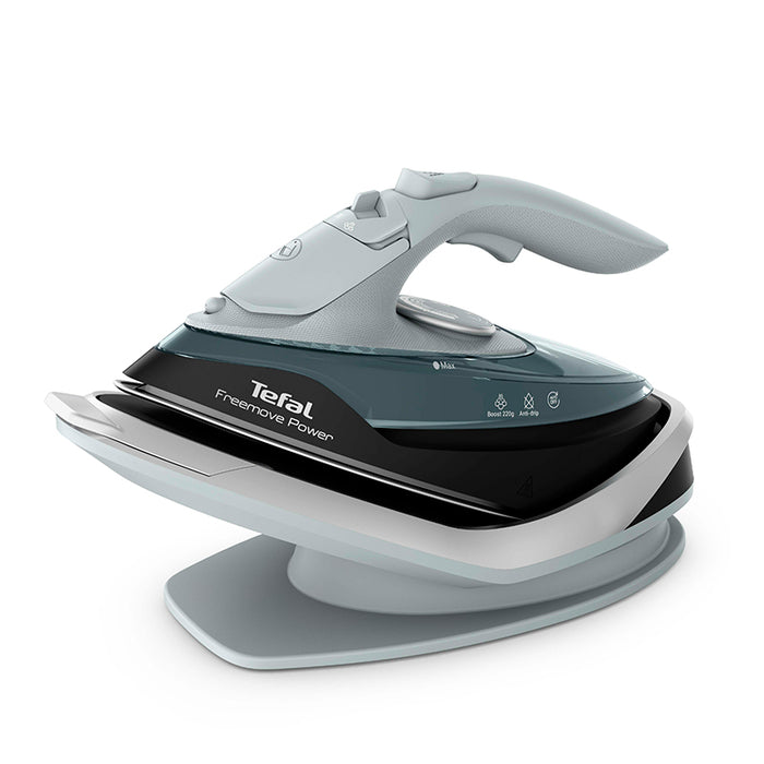 Tefal - Ledningsfrit Strygejern Free Move Power -2600 Watt