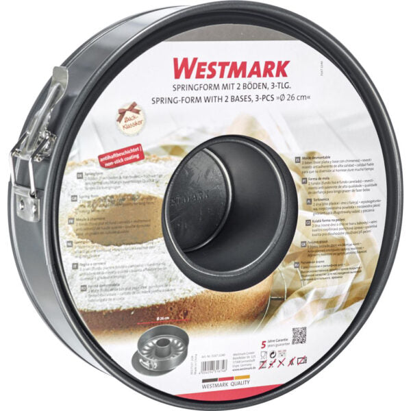 Westmark - Springform M/2 Bunde - Ø26 Cm.