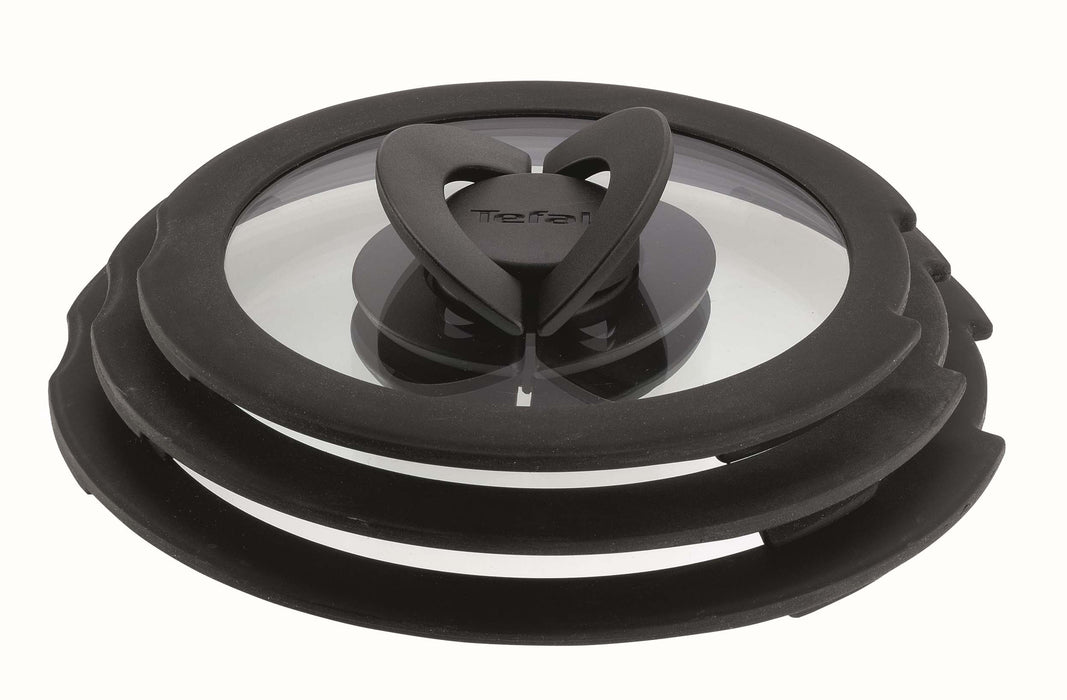 Tefal - Ingenio Glaslåg 16+18+20 Cm. - 3 stk.