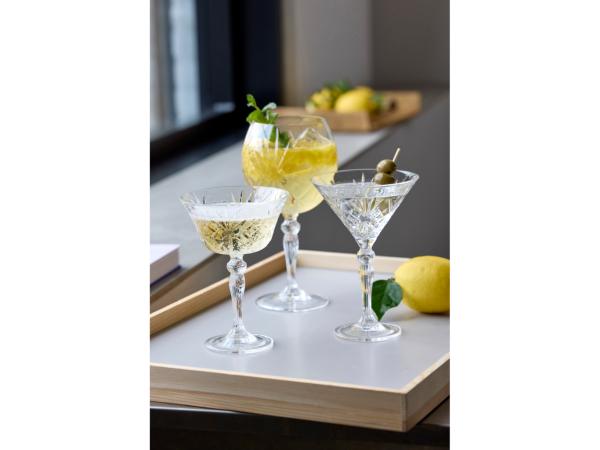 Lyngby Glas - Gin & Tonic Glas 65 Cl. 4 Stk. - Melodia