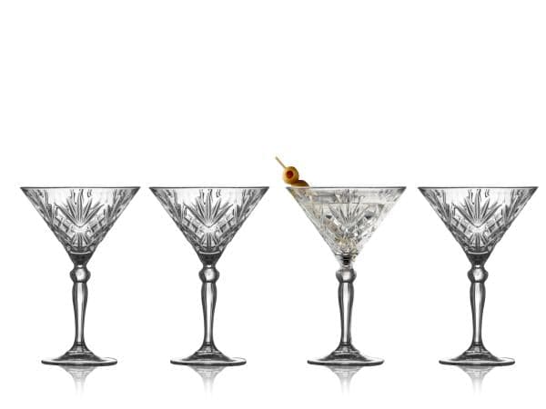Lyngby Glas - Cocktailglas 21 Cl. 4 Stk. - Melodia