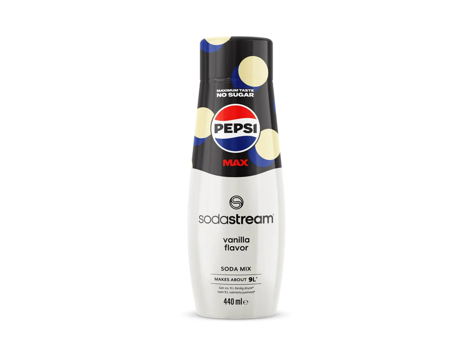 Sodastream- Pepsi Max Vanilla - 440 Ml.