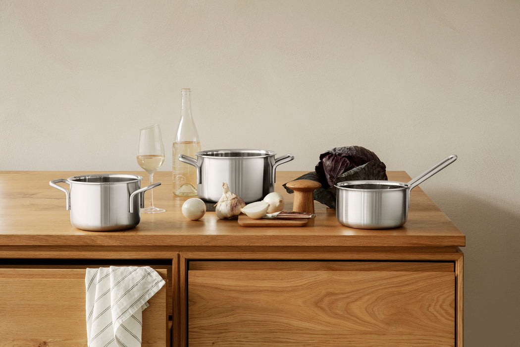 Eva Trio - Grydesæt Multi - 3 Stk. 1,8 L 2,2 L 3,6 L