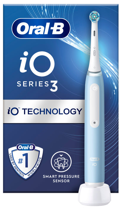 Oral-B - Elektrisk Tandbørste iO3 - Ice Blue