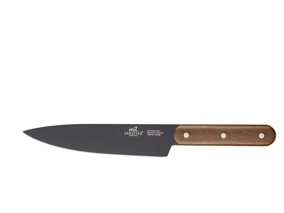 Lion Sabatier -  International Phenix Walnut Knivsæt - 4 Dele.