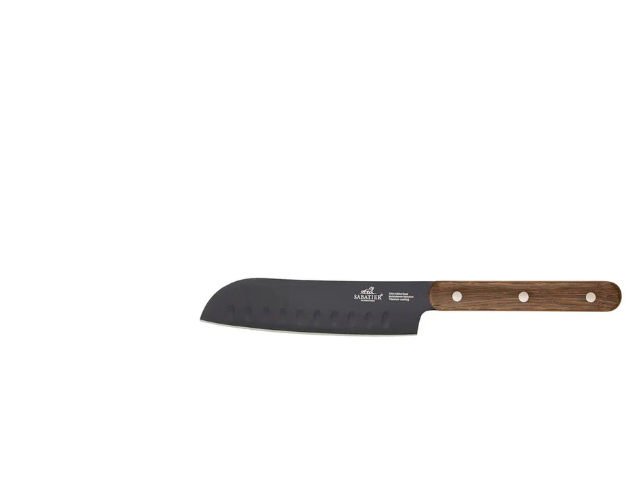 Lion Sabatier -  International Phenix Walnut Knivsæt - 4 Dele.