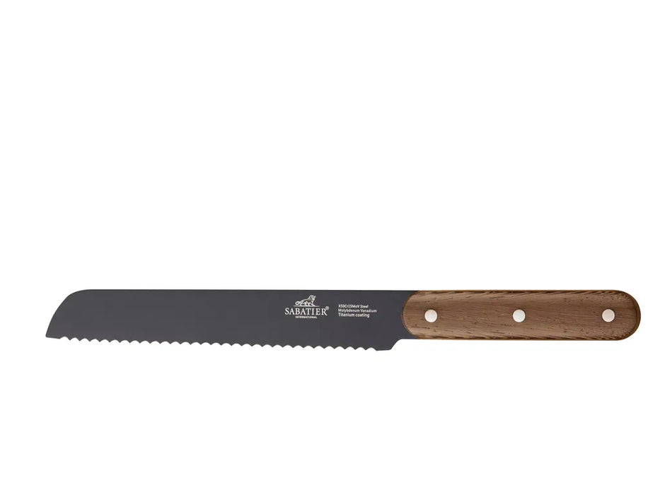 Lion Sabatier -  International Phenix Walnut Knivsæt - 4 Dele.