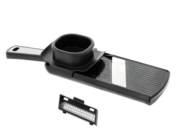 HOLM - Mandolinjern 32,6 x 9,9 x 6 Cm. - Sort/Stål