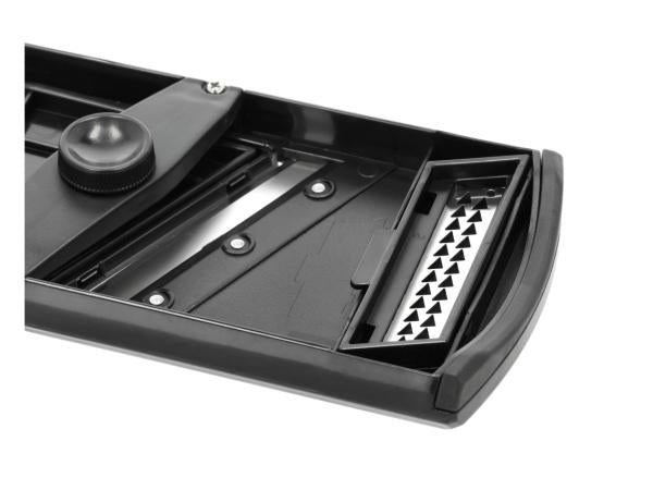 HOLM - Mandolinjern 32,6 x 9,9 x 6 Cm. - Sort/Stål