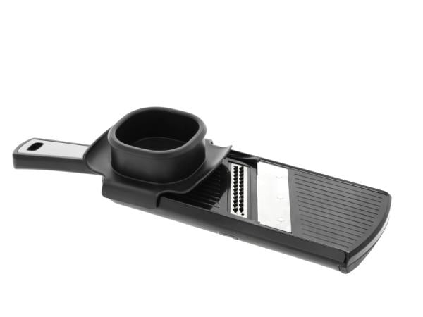 HOLM - Mandolinjern 32,6 x 9,9 x 6 Cm. - Sort/Stål