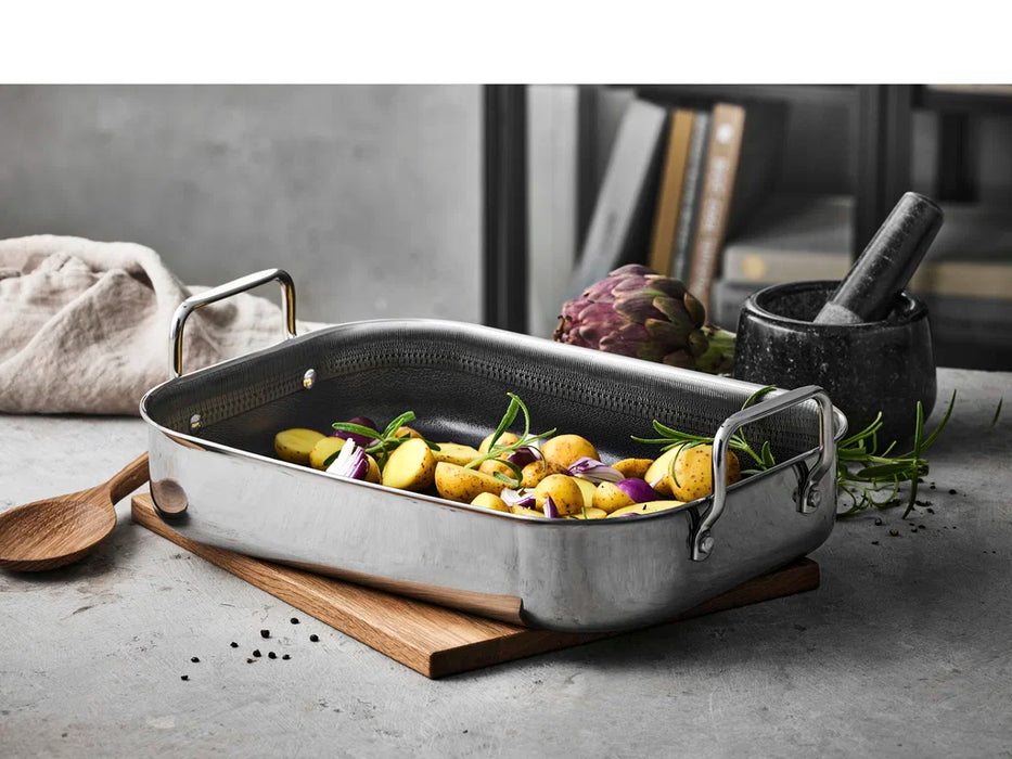 Pillivuyt Gourmet Paillon - Hybrid Bradepande - 35x25x7 Cm.