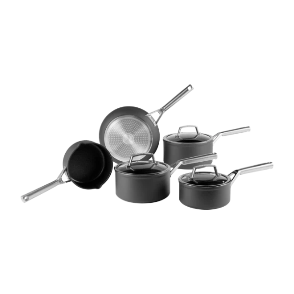 Ninja - Zerostick Grydesæt - 9 Dele