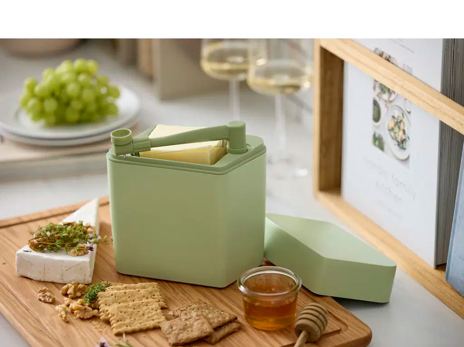 Rosti - Classic Osteboks 16,5 x 10 x 19 Cm. - Misty Green