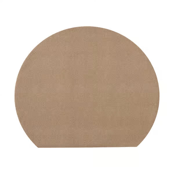 Studio Round - Vendbare Dækkeservietter 4 stk. 43 x 36 cm - River/Sand