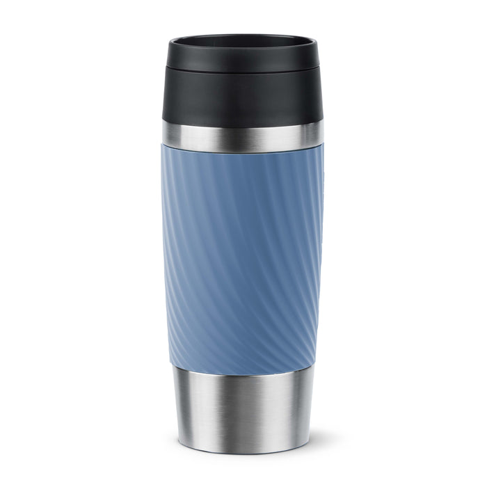 Travel Mug - Twist 0,36L - Blå