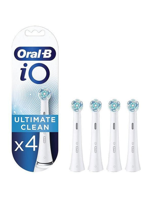 Oral-B - iO Ultimate Clean 4 Pack - White