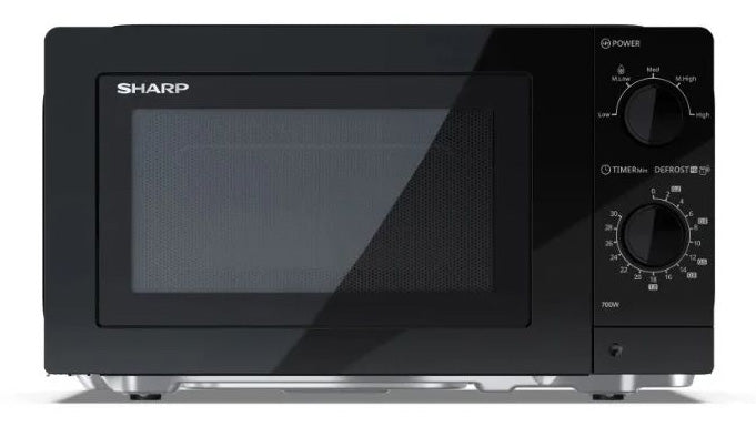SHARP - Mikroovn 18 L YC-MS181 - Sort
