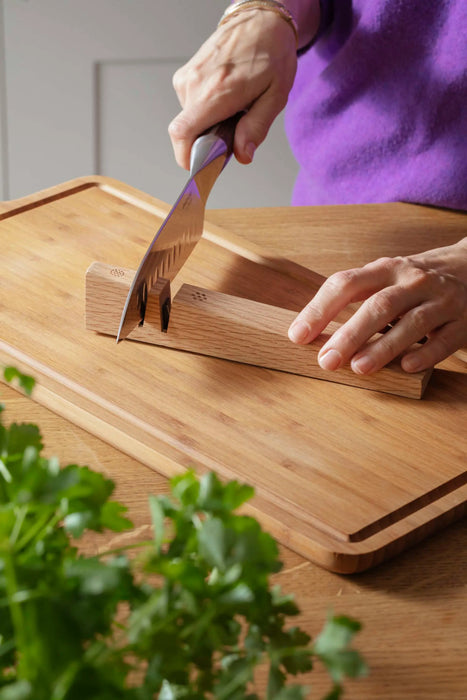 Eva Solo - Knivsliber Eastern/Europe - Egetræ