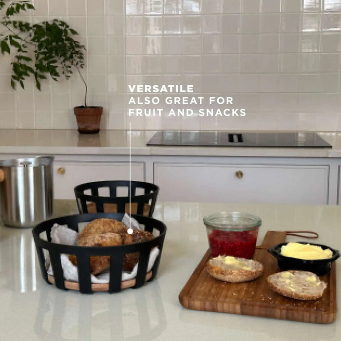 Eva Solo - Nordic Kitchen Bambus Brødkurv -  Stor Ø24,5 Cm.