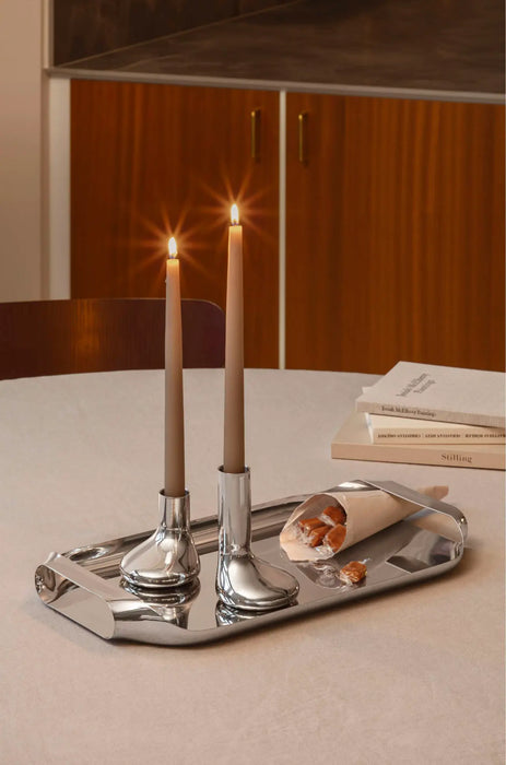 Eva Solo - Serveringsbakke 43x25 Cm. - Stål