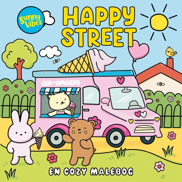 Malebog -  " Happy Street" - Sam Jayne
