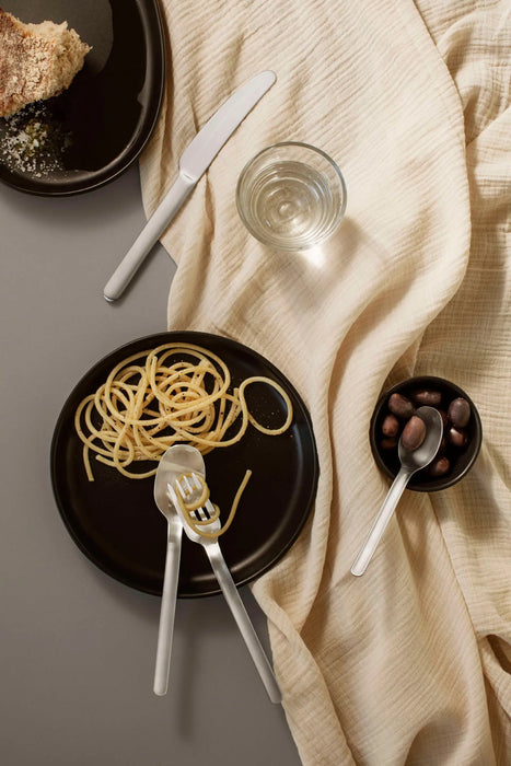 Eva Solo -  Nordic Kitchen Bestik 16 dele - Mat Stål