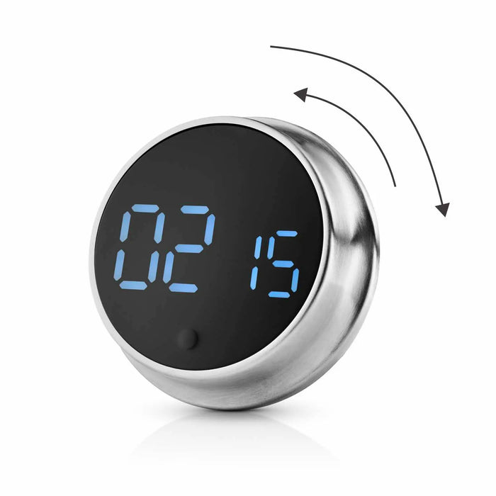 Eva Solo - Magnetisk Minutur/Timer - Stål