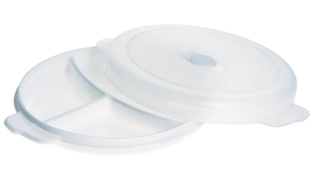 Nordic Houseware - Micro Tallerken - Med Låg