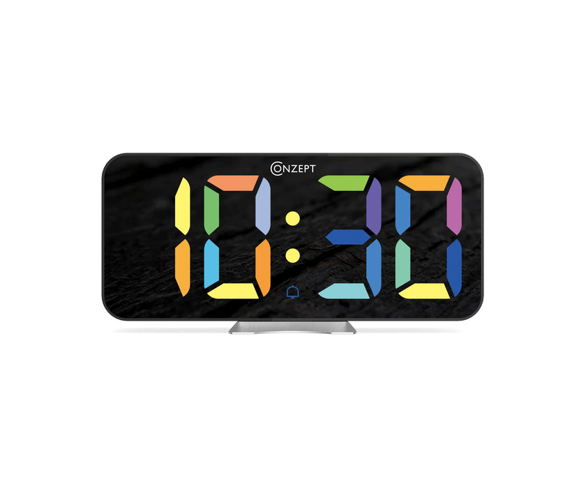 Conzept  - Vækkeur M/Farvedisplay - 30146