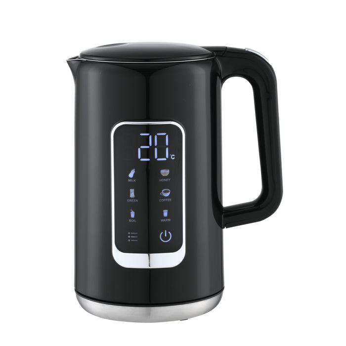 Conzept - Sort Elkedel M/Display - 30214