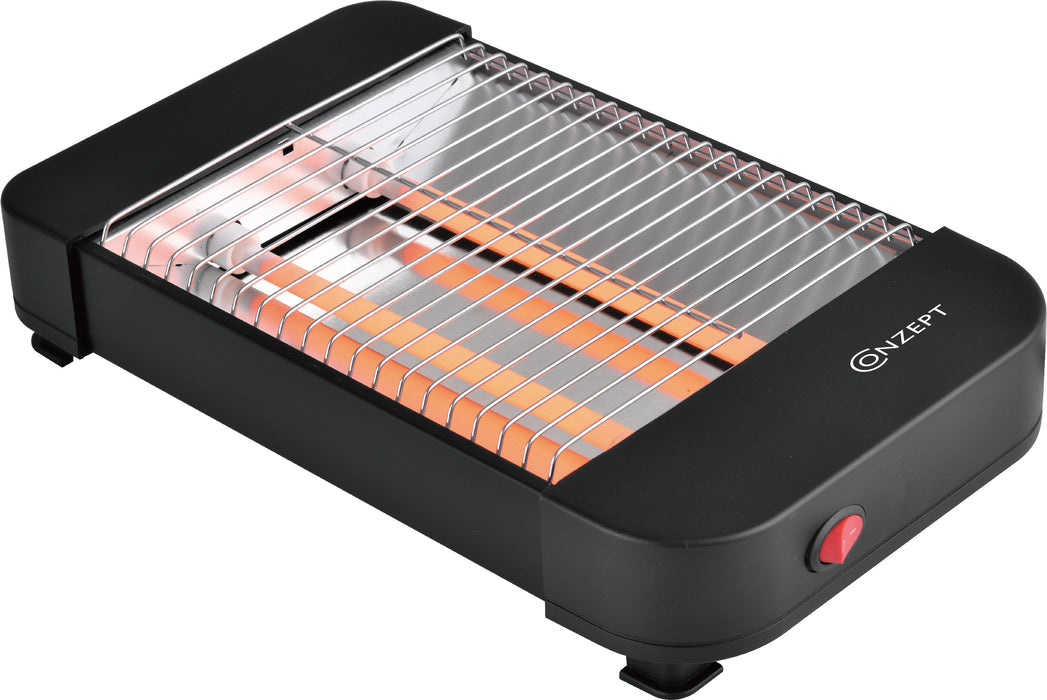 Conzept - Sort Mini Brødrister 300 W - 30320