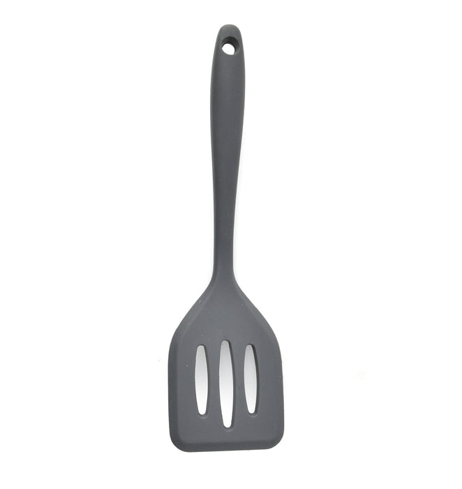 Conzept - Grå Silikone Palet M/Huller - 20,5x5,7x3 Cm.