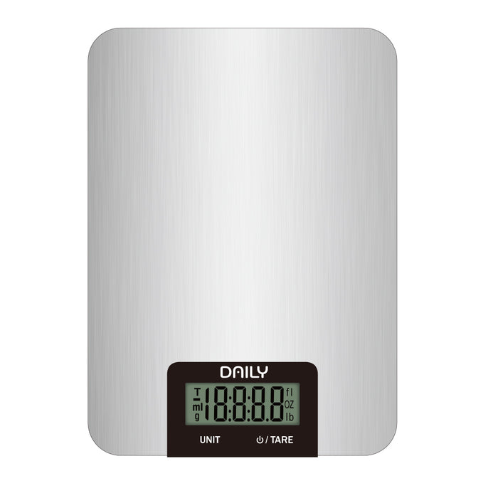 Daily - Køkkenvægt 6 kg. 1 G/Interval - Stål