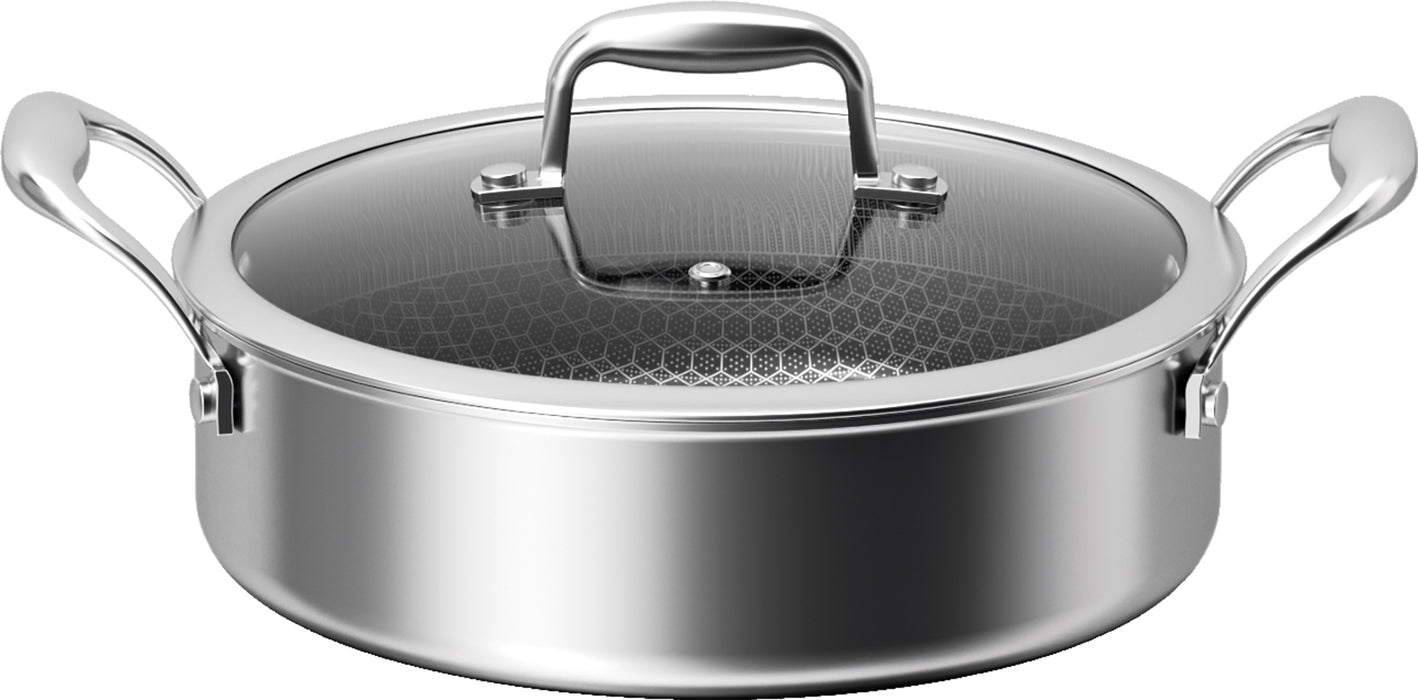 Conzept - Hybrid Sautergryde M/Kermaisk Belægning - 28 Cm.