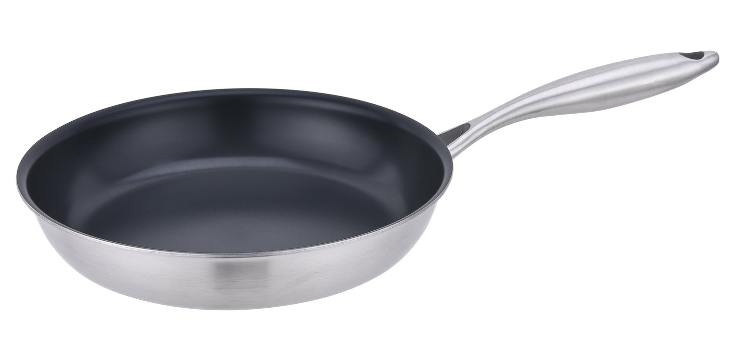 Conzept - Stegepande 3-Ply Plasma Titanium - 30 Cm.