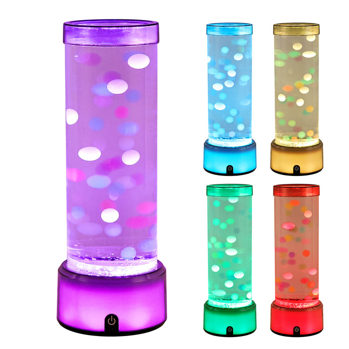 Conzept - Jellyball Lampe med RGB lys I Base - Ø12x4x33 Cm.