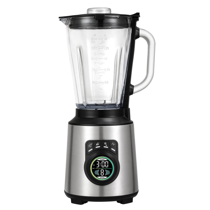Conzept - Blender M/Glaskande-Farvedisplay-Funktioner - 1200W 1,5 L