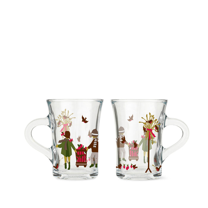 Holmegaard - Jule Multi Hotdrink 26 Cl.  2 stk. - 2022