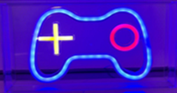 Veli Line - Neon Skilt - Gamer