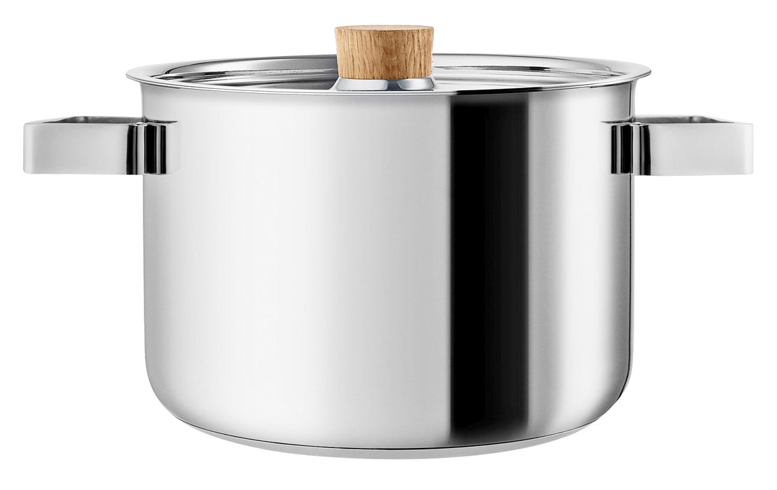 Eva Solo - Gryde 3,0 L - Nordic Kitchen Rustfrit Stål