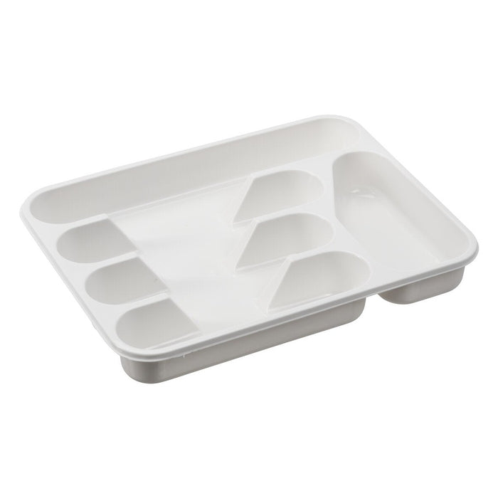 Plast  Team - Bestikkasse - Med 5 Rum